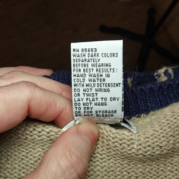 Vintage 80's Napa Valley   Embroidered Coffee Themed Button Front Sweater - Picture 13 of 14